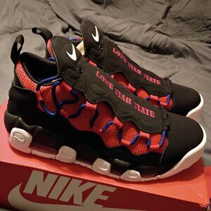 Nike Air More Money Texas Edition Mens Size 8.5 New Non Negotiable Retail $160
